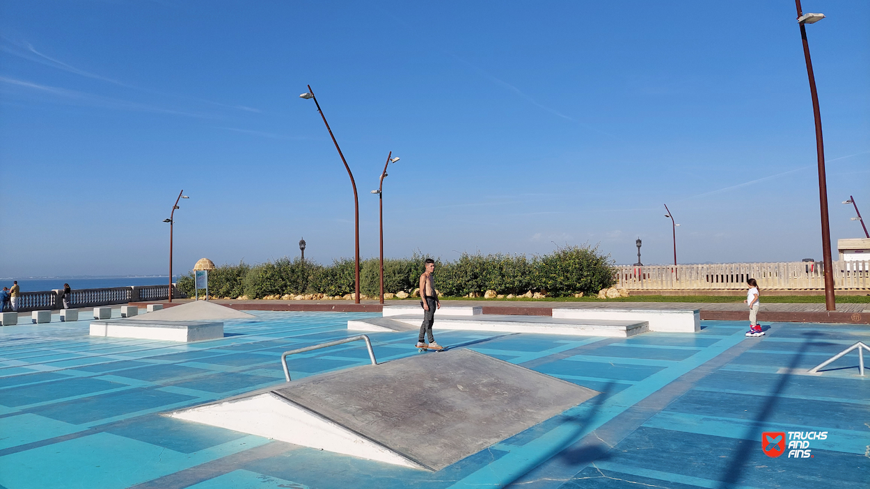 Parque Genovés skatepark